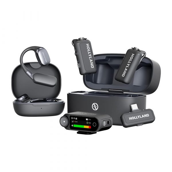 Hollyland LARK MAX 2 Ultimate Combo Microphone
