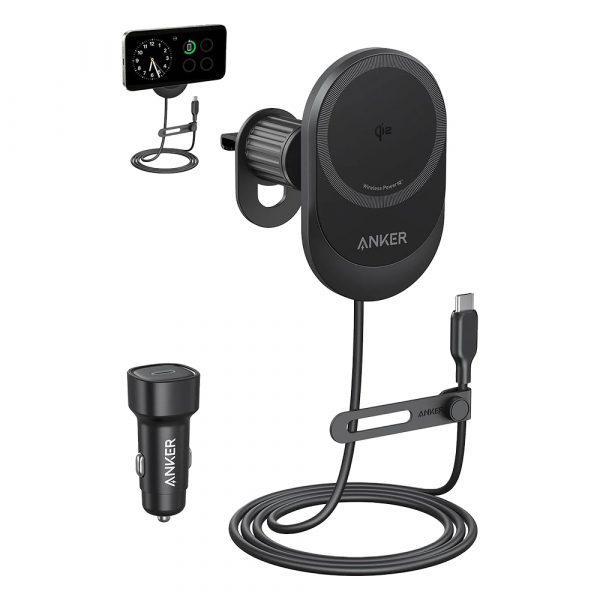 Anker MagGo Wireless Car Charger 25W-B2932111