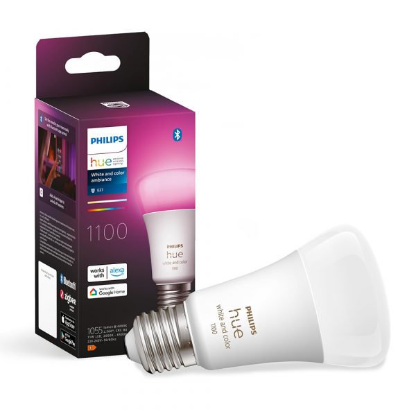 Philips Hue White and Colour Ambiance E27