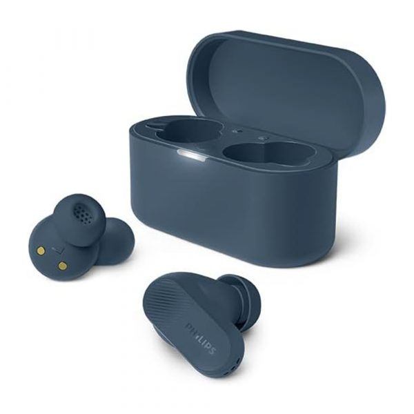 Philips 3000 Series TAT3509 TWS ANC Pro Earbuds (Blue)