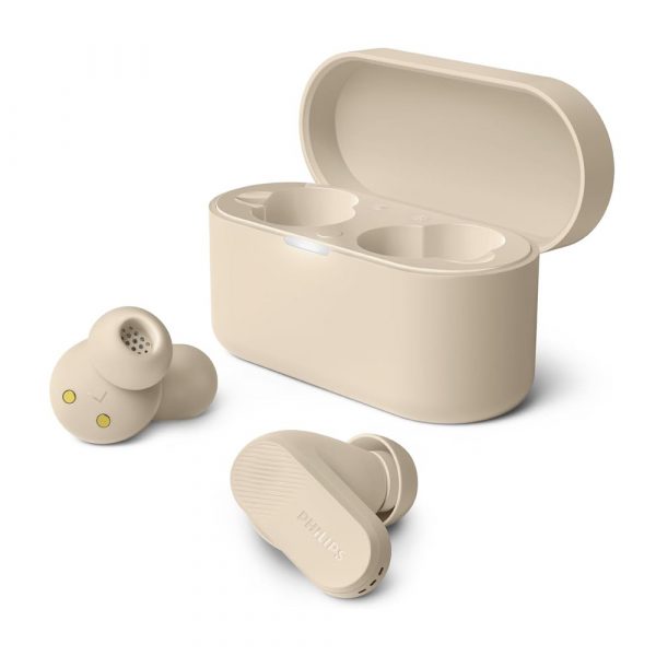 Philips 3000 Series TAT3509 TWS ANC Pro Earbuds (Beige)