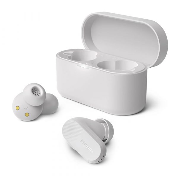 Philips 3000 Series TAT3509 TWS ANC Pro Earbuds (White)