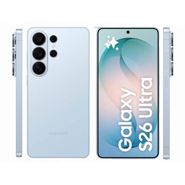 Galaxy S26 Ultra Sky Blue, 256GB [TDRA]