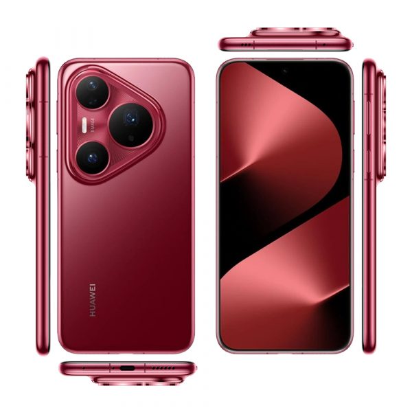 HUAWEI Pura 80 Pro 5G,12GB+512GB-Glazed Red