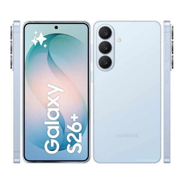 Galaxy S26 Plus 5G 256GB, Sky Blue-[TDRA]