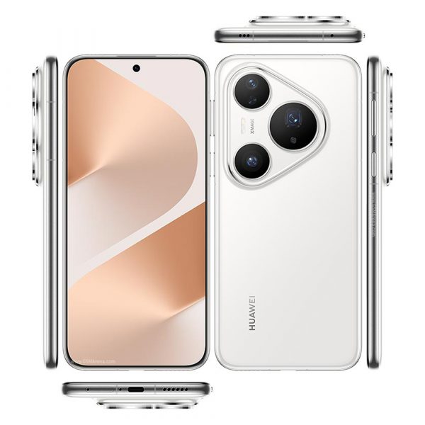 HUAWEI Pura 80 Pro 5G,12GB+512GB-Glazed White