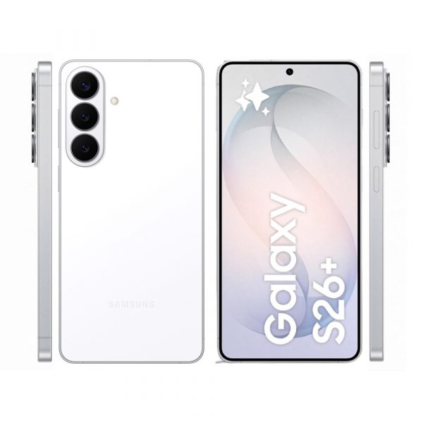 Galaxy S26 Plus 5G 256GB, White-[TDRA]